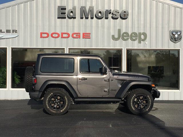Used 2022 Jeep Wrangler Sport AWD/4WD image 2