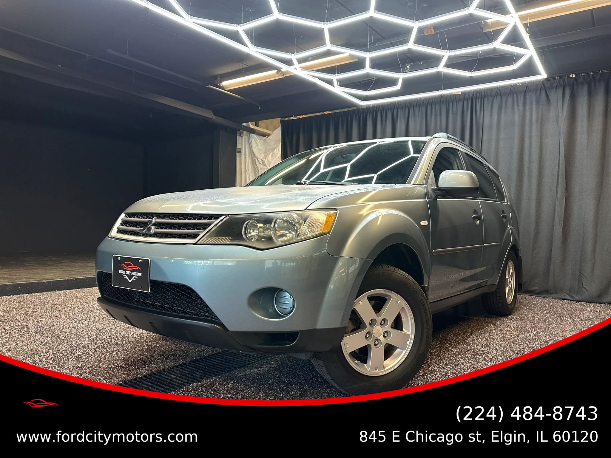 Used 2007 Mitsubishi Outlander LS AWD/4WD image 1