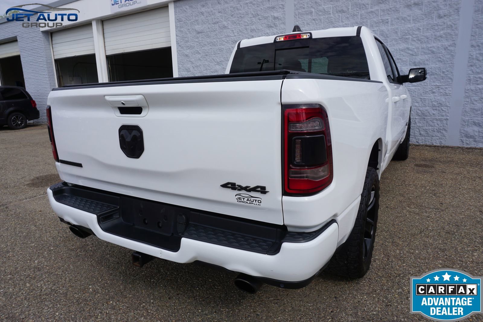 Used 2021 RAM 1500 Big Horn image 11