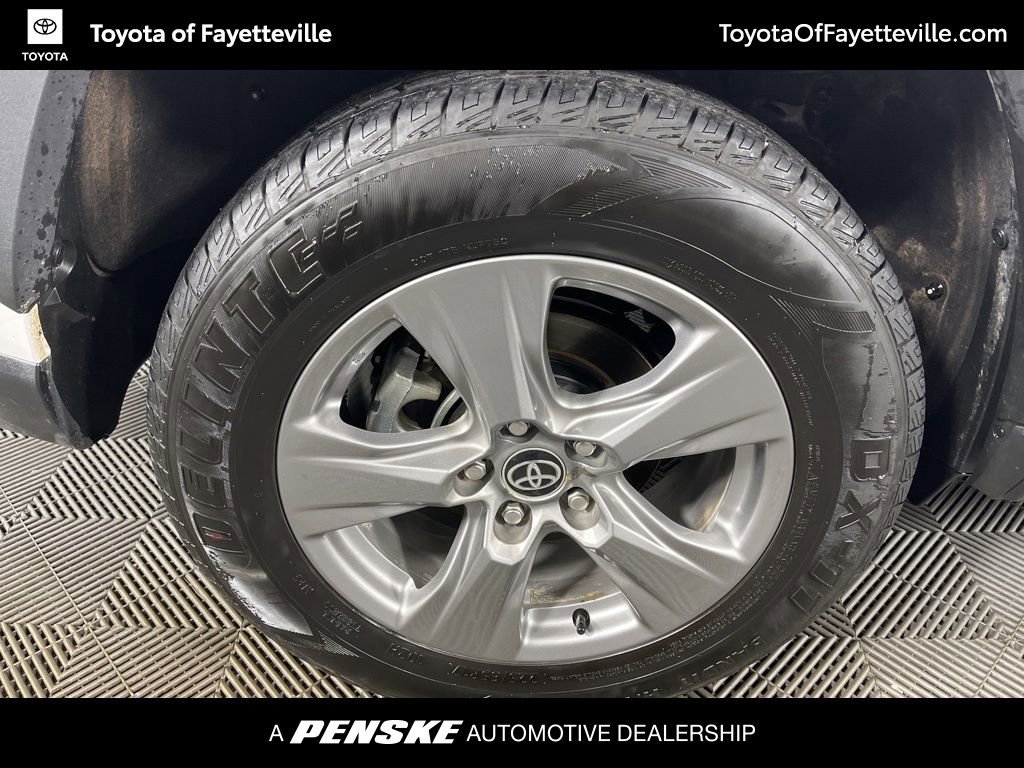 Used 2024 Toyota RAV4 XLE image 12