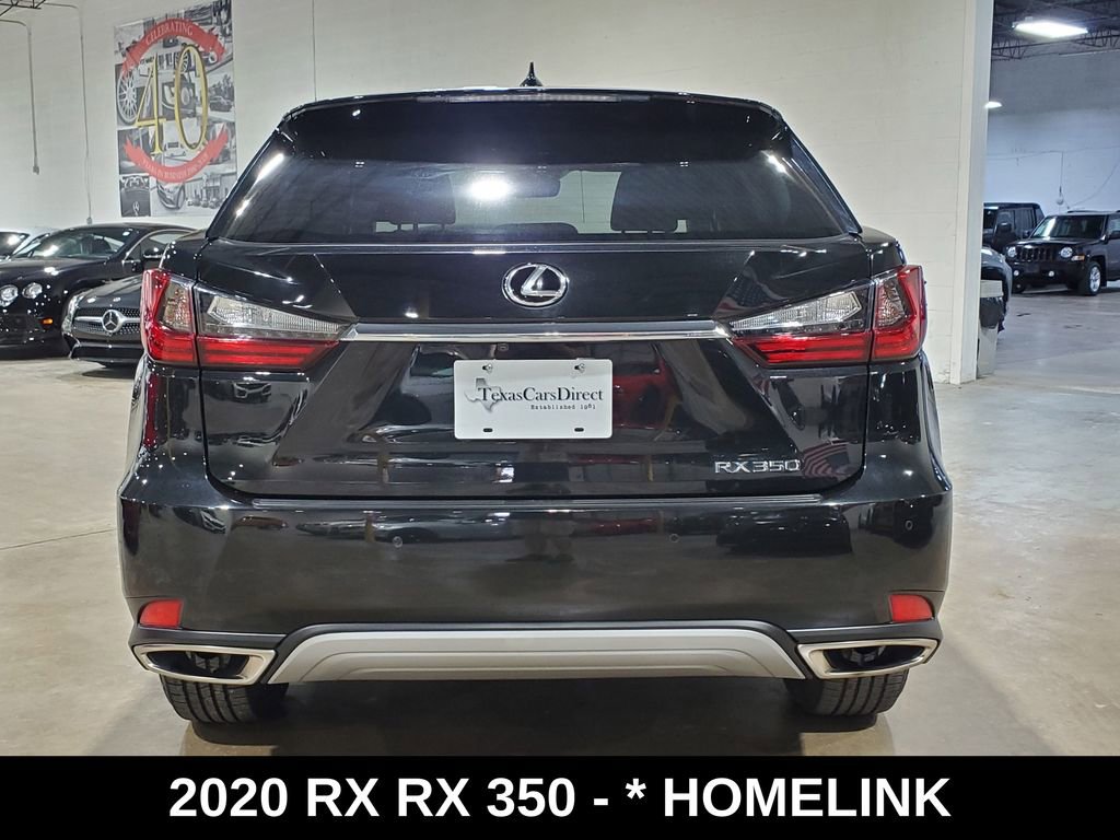 Used 2020 Lexus RX 350 FWD w/ Accessory Package image 10
