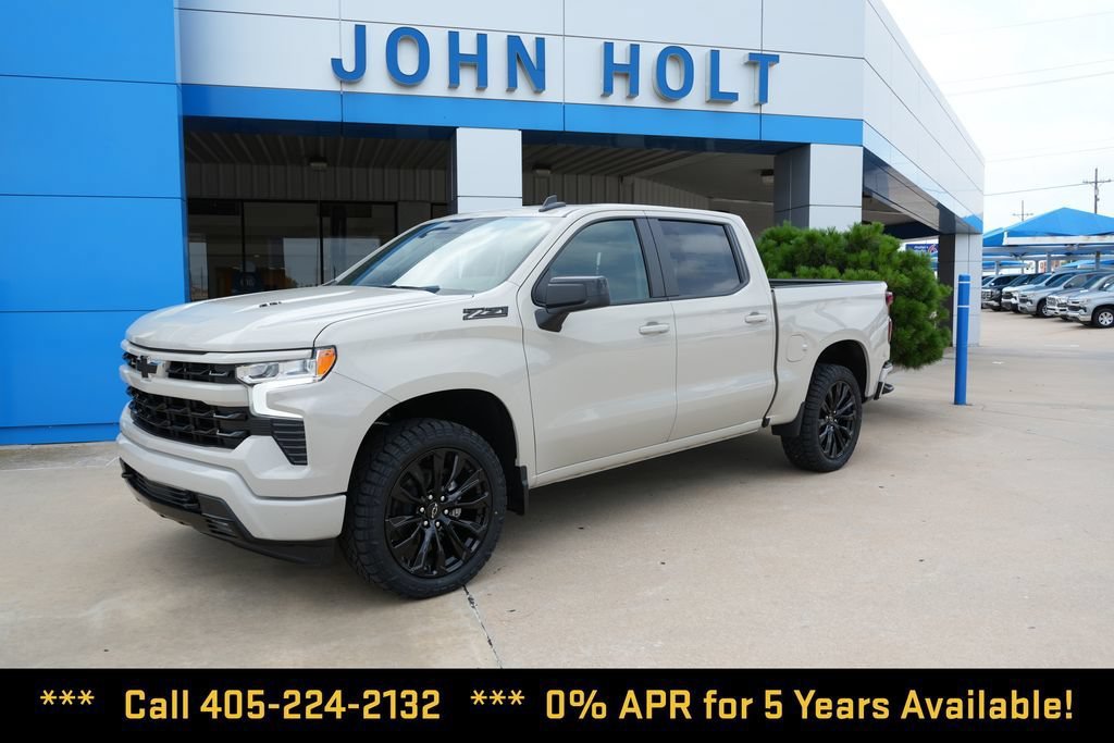 New 2026 Chevrolet Silverado 1500 RST