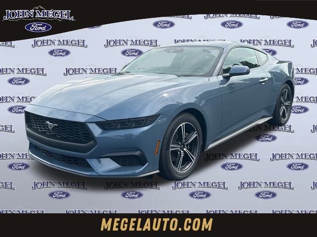 New 2025 Ford Mustang Coupe