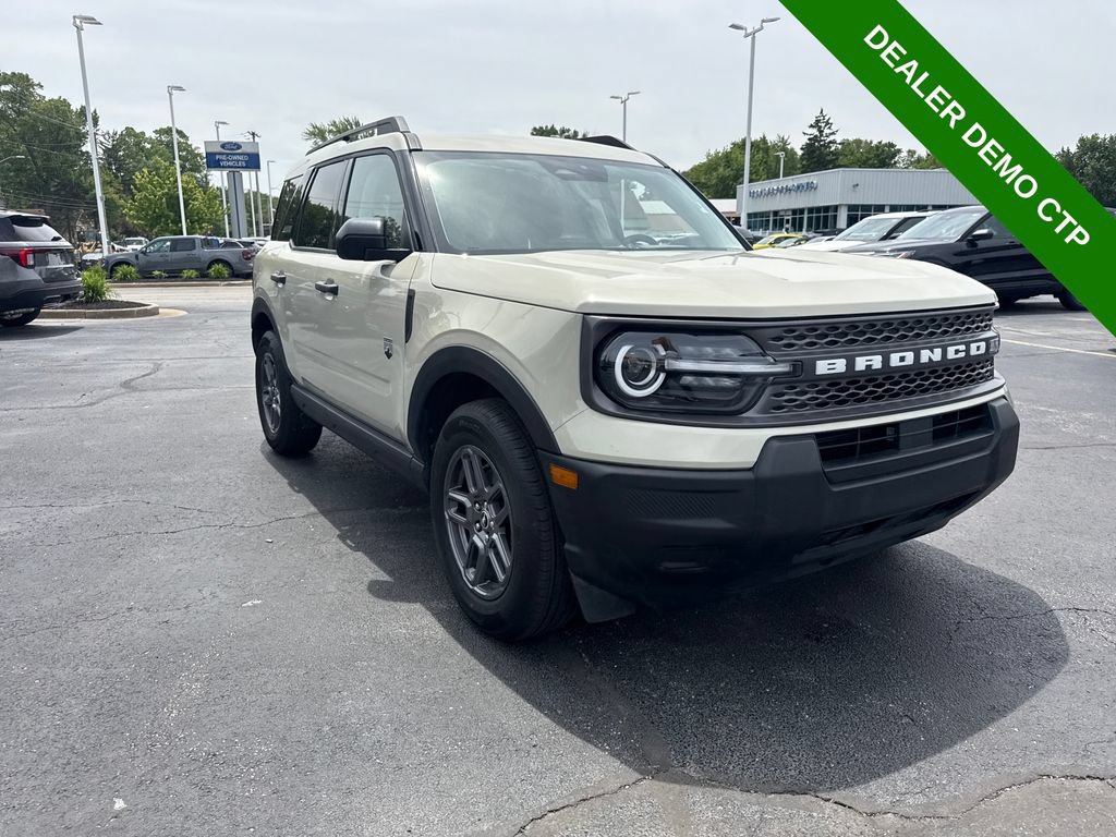Used 2025 Ford Bronco Sport Big Bend AWD/4WD image 4