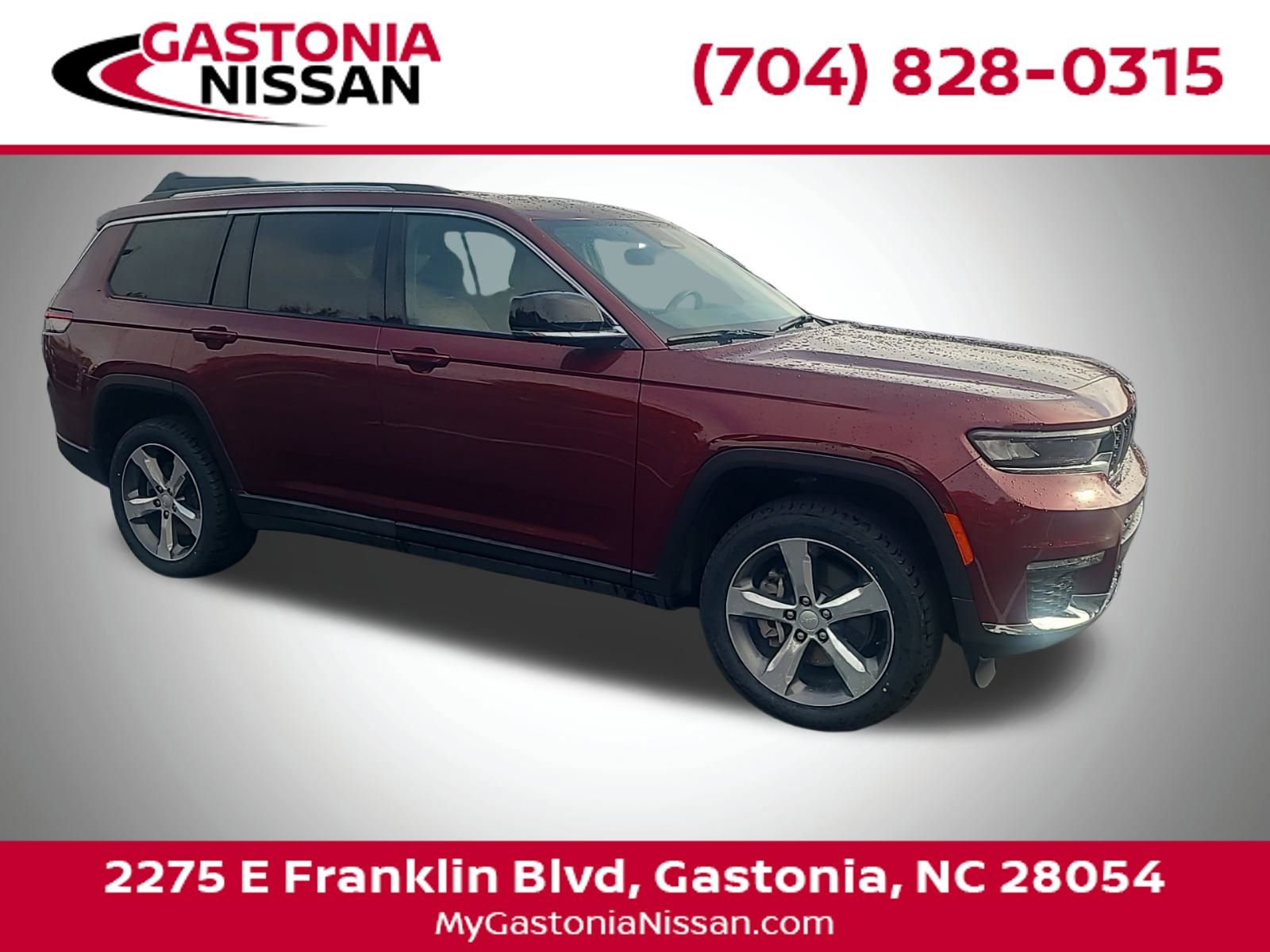 Used 2021 Jeep Grand Cherokee L Limited