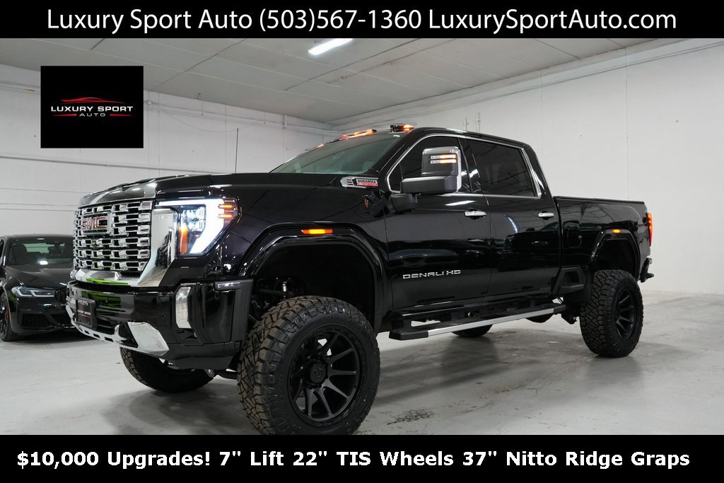 Used 2024 GMC Sierra 2500 Denali w/ Technology Package