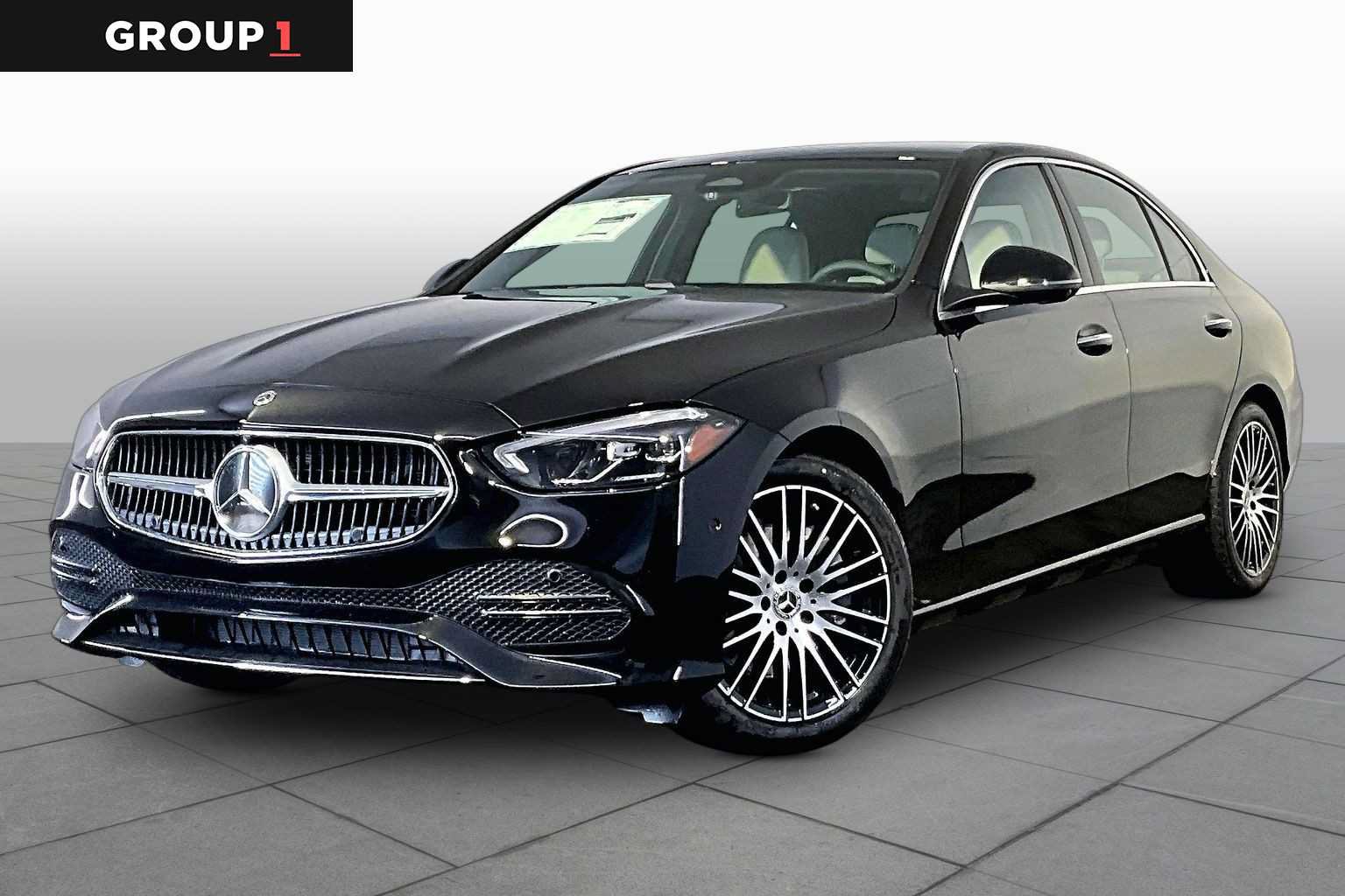 New 2026 Mercedes-Benz C 300 4MATIC Sedan