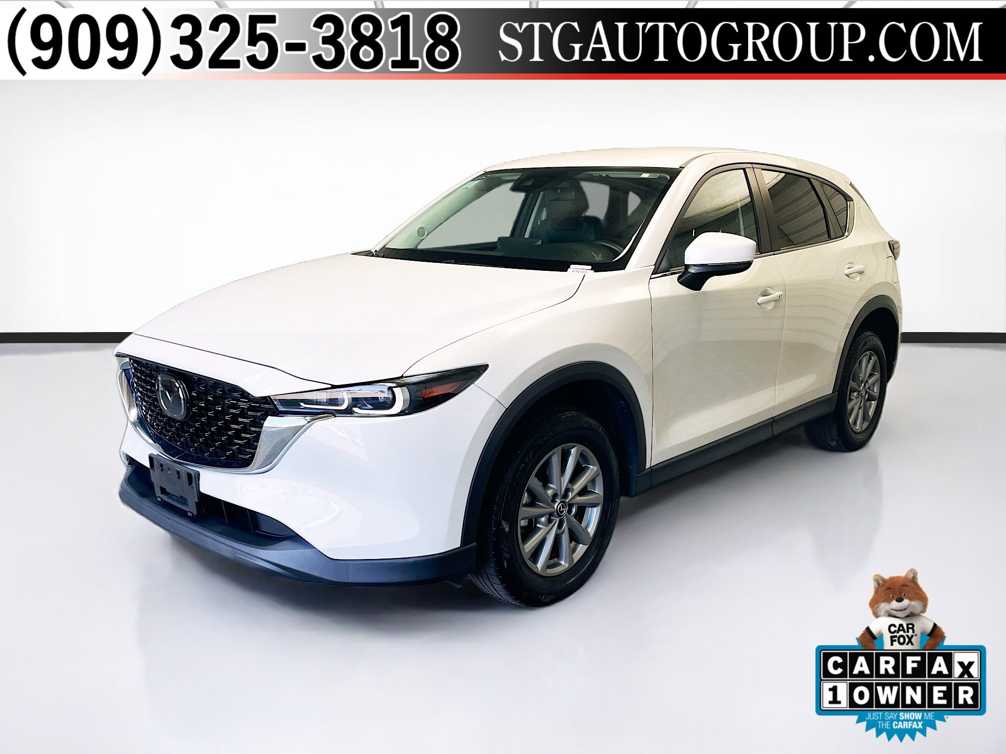 Used 2023 MAZDA CX-5 AWD 2.5 S w/ Select Package image 1