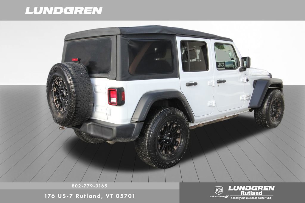 Used 2018 Jeep Wrangler Unlimited Sport S image 3