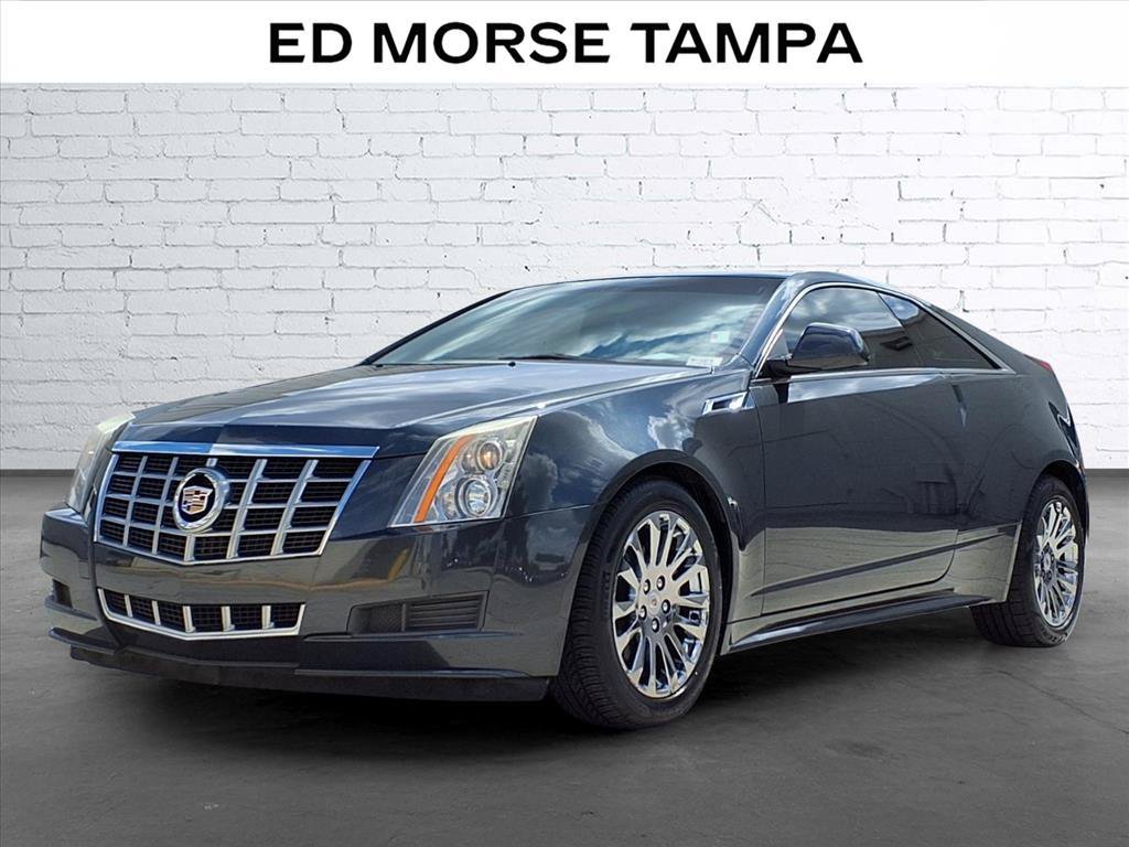 Used 2014 Cadillac CTS Coupe