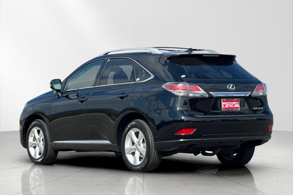 Used 2013 Lexus RX 350 AWD w/ Navigation Pkg image 4