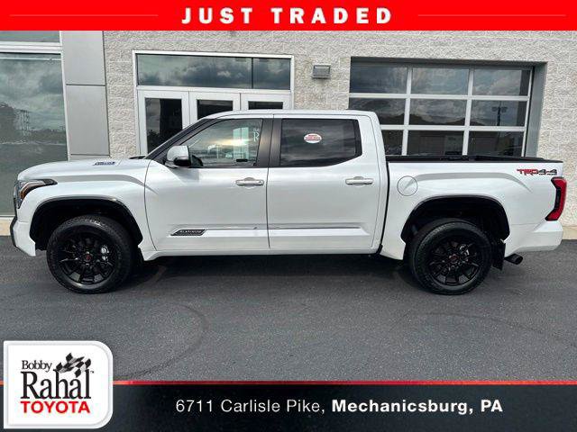 Certified 2025 Toyota Tundra Platinum w/ TRD Off-Road Package AWD/4WD image 1