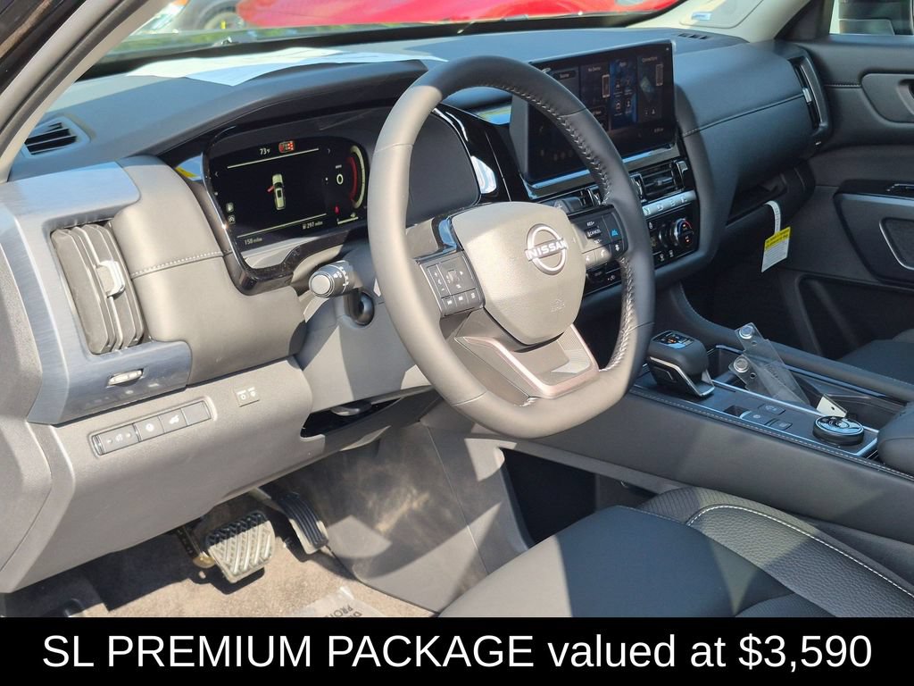 New 2026 Nissan Pathfinder SL w/ SL Premium Package AWD/4WD image 5