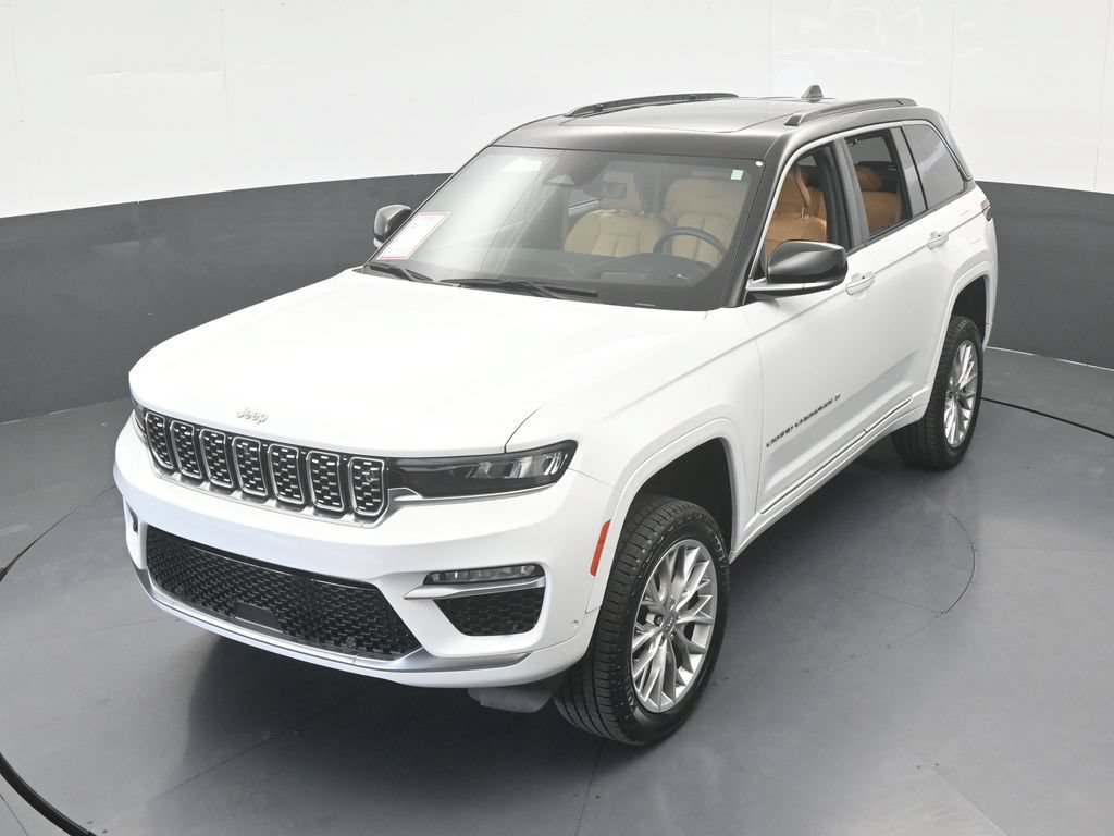 Used 2024 Jeep Grand Cherokee Summit w/ Adv Protech Group IV AWD/4WD image 54
