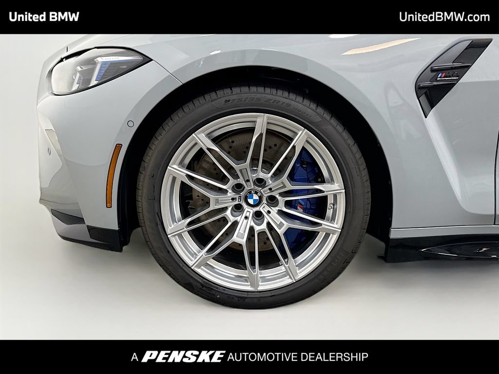 New 2027 BMW M4 Competition AWD/4WD image 2