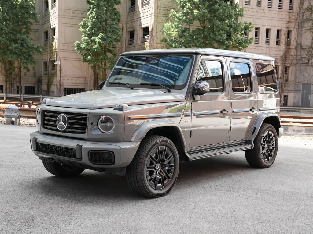 Used 2025 Mercedes-Benz G 580 w/ EQ Technology