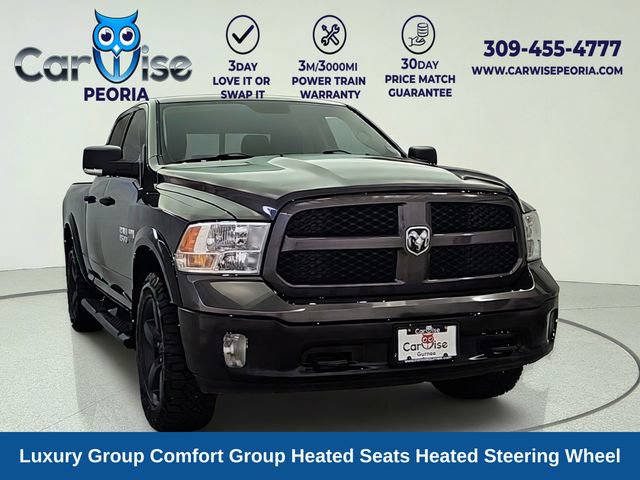 Used 2017 RAM 1500 Outdoorsman AWD/4WD image 1