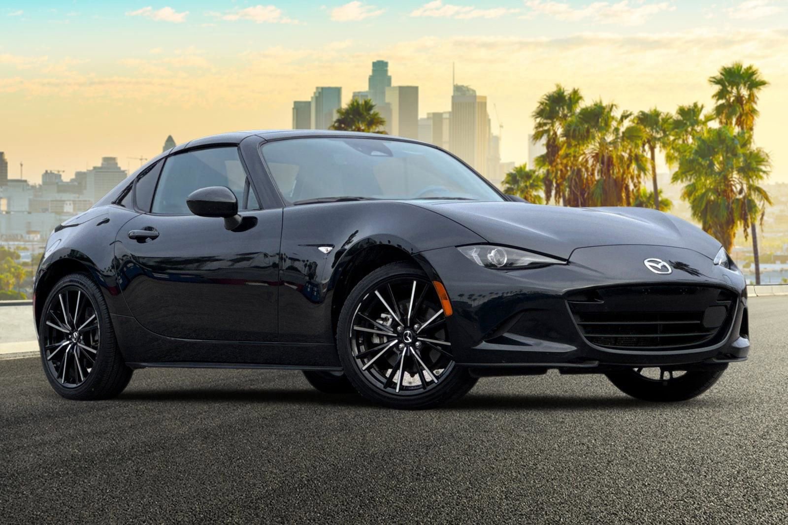 Used 2025 MAZDA MX-5 Miata RF Grand Touring RWD image 2