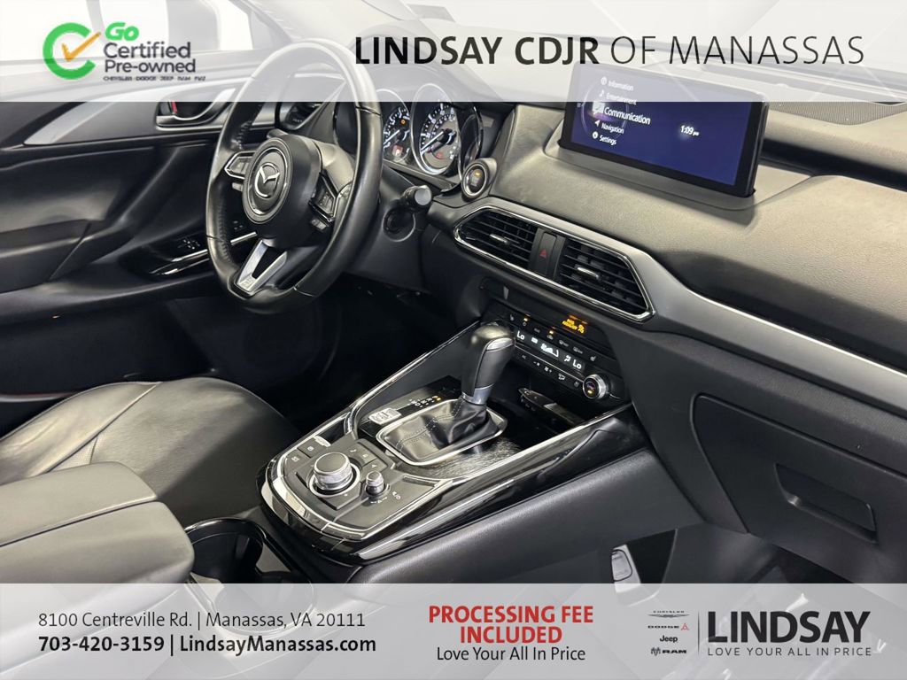 Used 2023 MAZDA CX-9 Touring Plus AWD/4WD image 11