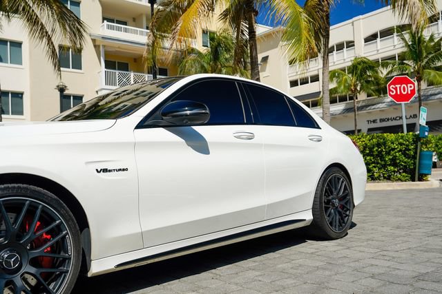 Used 2021 Mercedes-Benz C 63 AMG S image 11