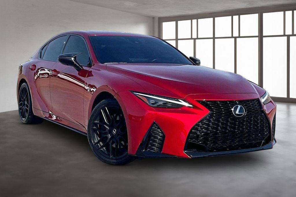 Used 2024 Lexus IS 350 F Sport w/ Blackout Package AWD/4WD image 11