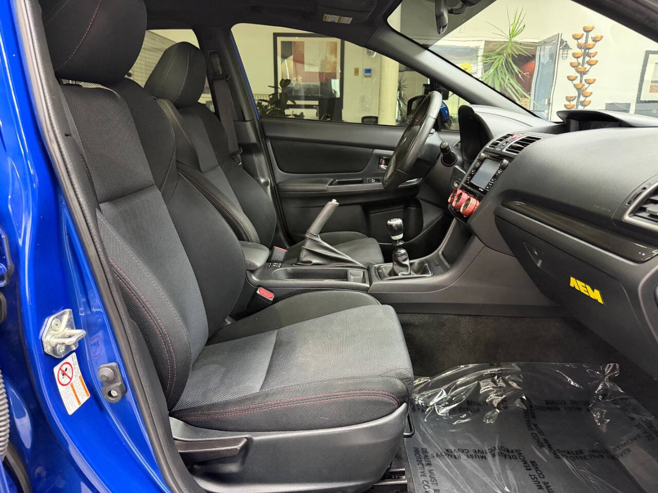 Used 2016 Subaru WRX Premium AWD/4WD image 17