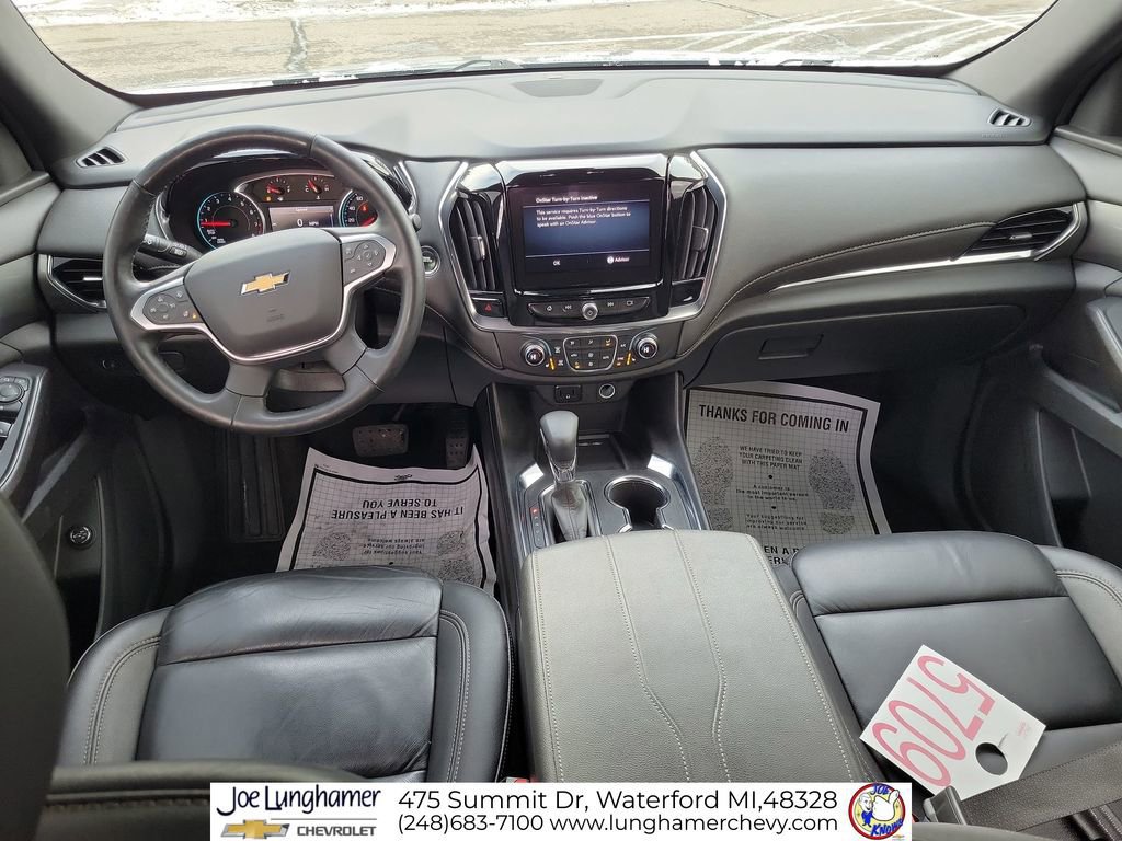 Used 2023 Chevrolet Traverse LT w/ LPO, Floor Liner Package image 21