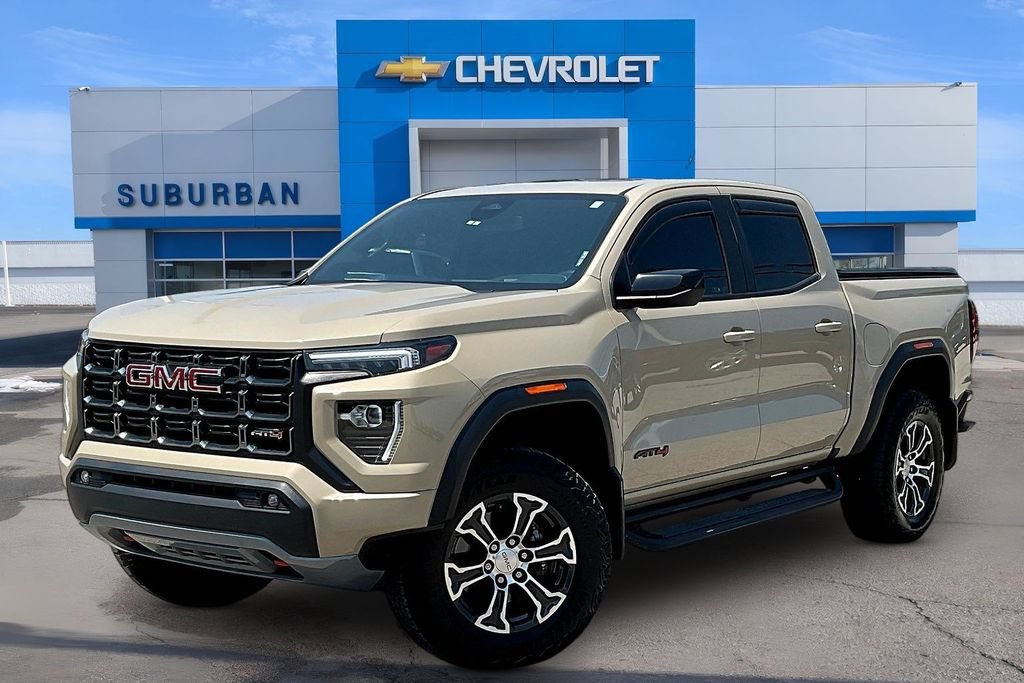 Used 2023 GMC Canyon AT4 w/ LPO, Skid Plate Package AWD/4WD image 1