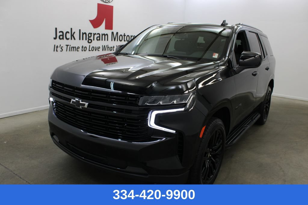 Used 2023 Chevrolet Tahoe RST RWD image 1
