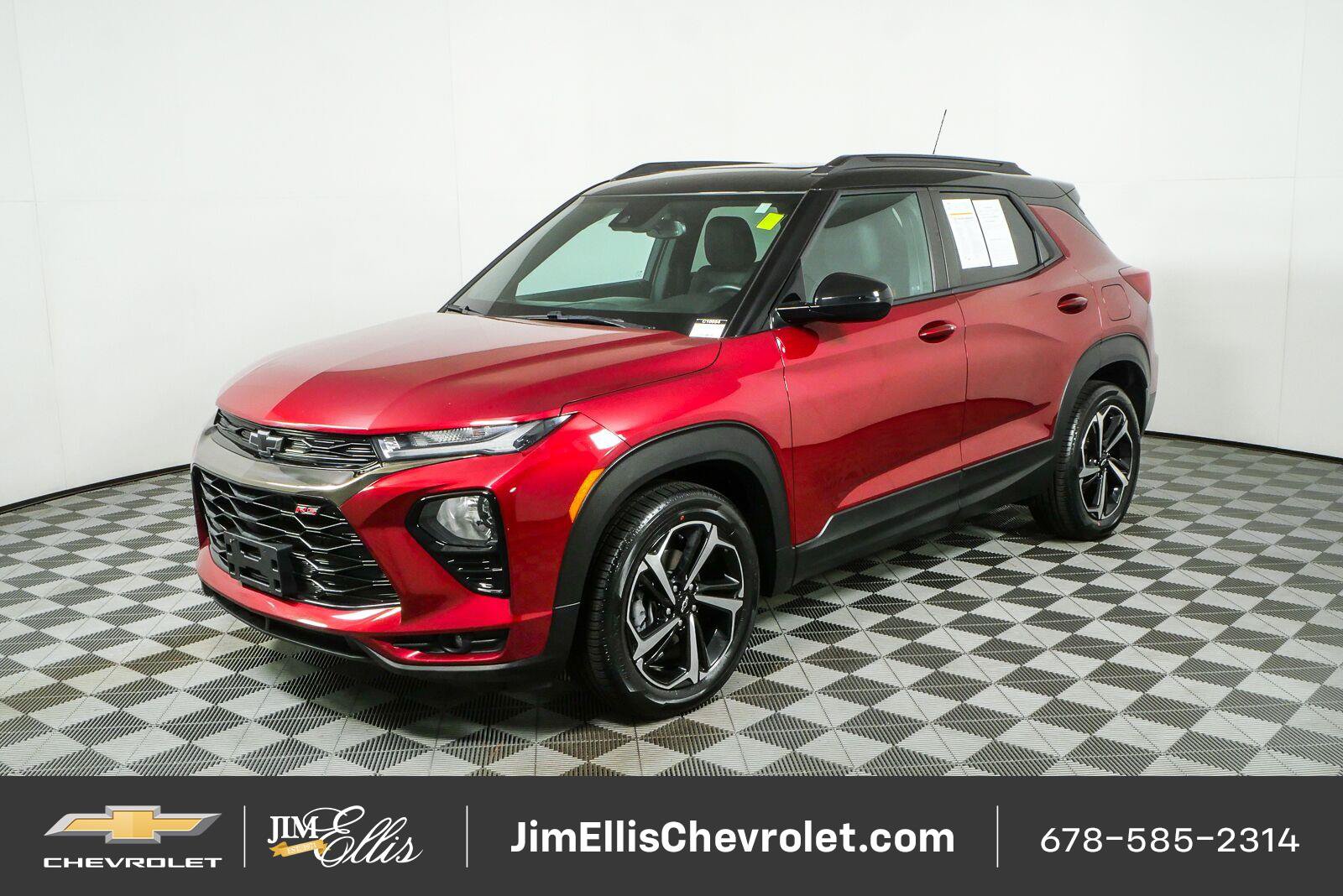 Used 2022 Chevrolet TrailBlazer RS w/ Sun and Liftgate Package FWD image 25