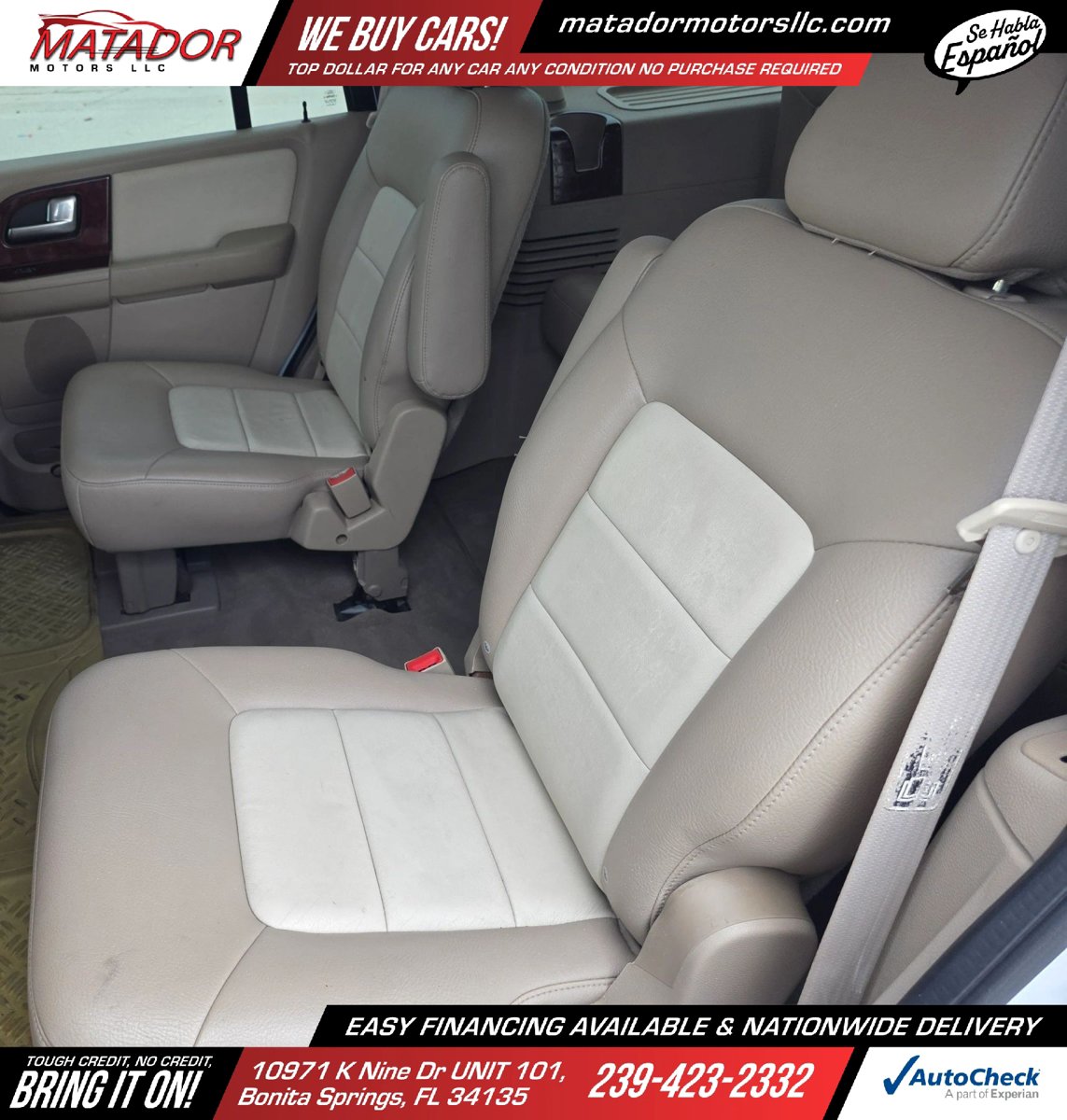 Used 2004 Ford Expedition Eddie Bauer AWD/4WD image 12