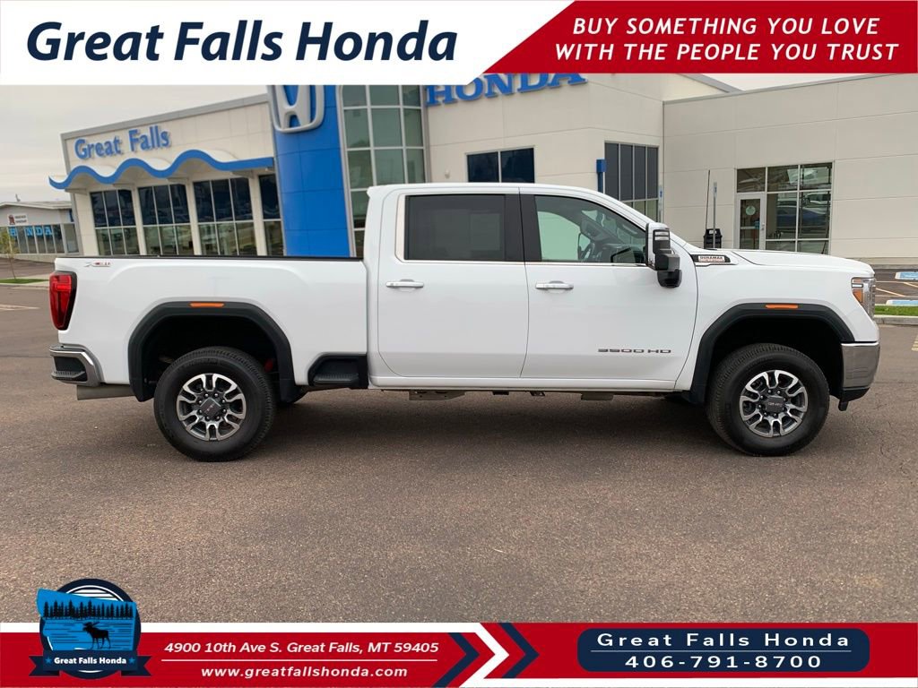 Used 2022 GMC Sierra 3500 SLT w/ Gooseneck/5TH Wheel Package image 8