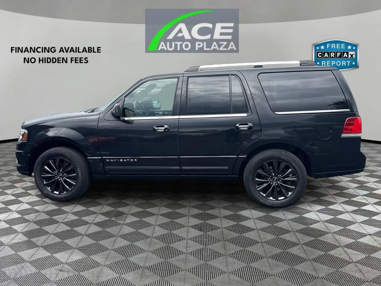 Used 2015 Lincoln Navigator 4WD image 8