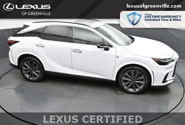 Certified 2023 Lexus RX 350 F Sport w/ Accessory Package AWD/4WD image 40