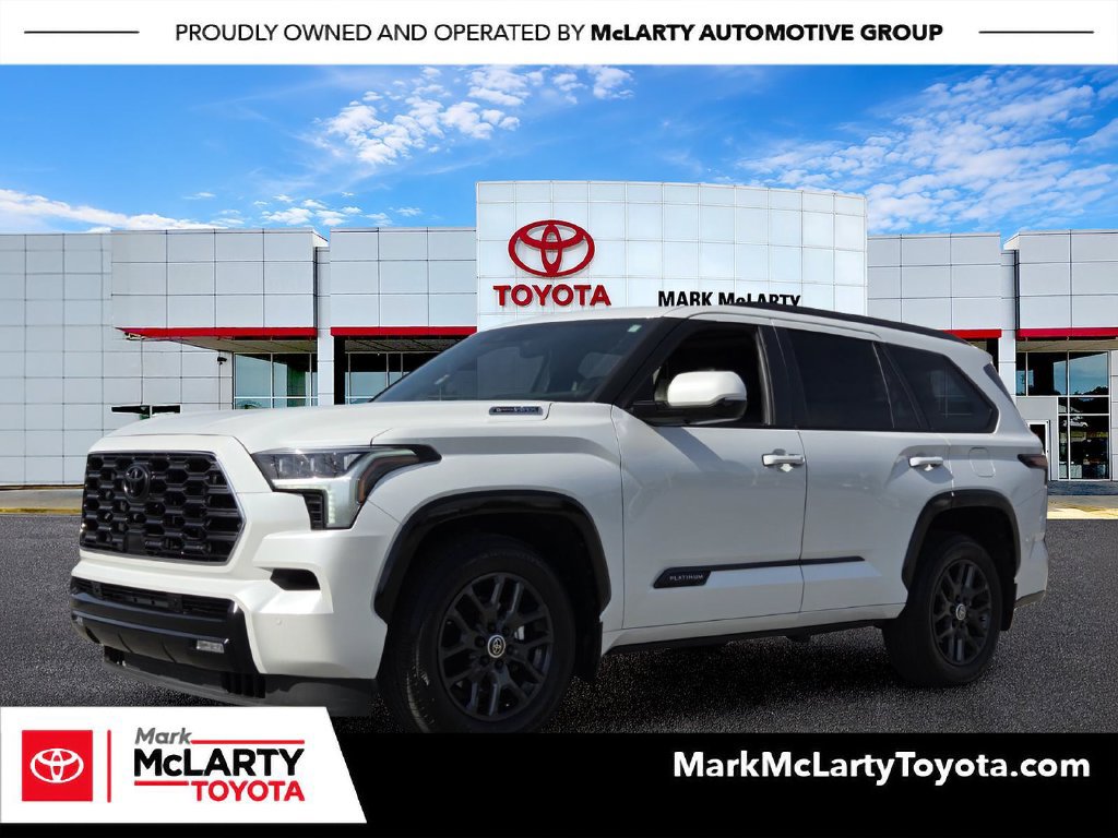 Used 2024 Toyota Sequoia Platinum AWD/4WD 360° Tour