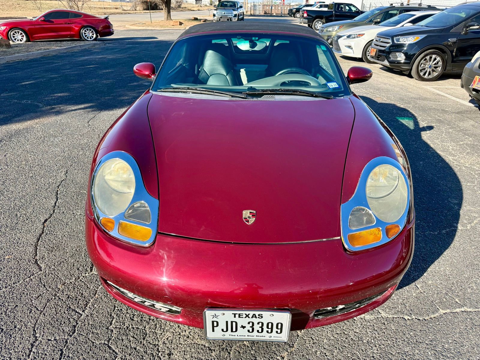 Used 1998 Porsche Boxster image 8