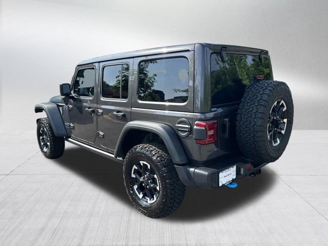 Certified 2025 Jeep Wrangler Unlimited Rubicon 4xe w/ Safety Group AWD/4WD image 7