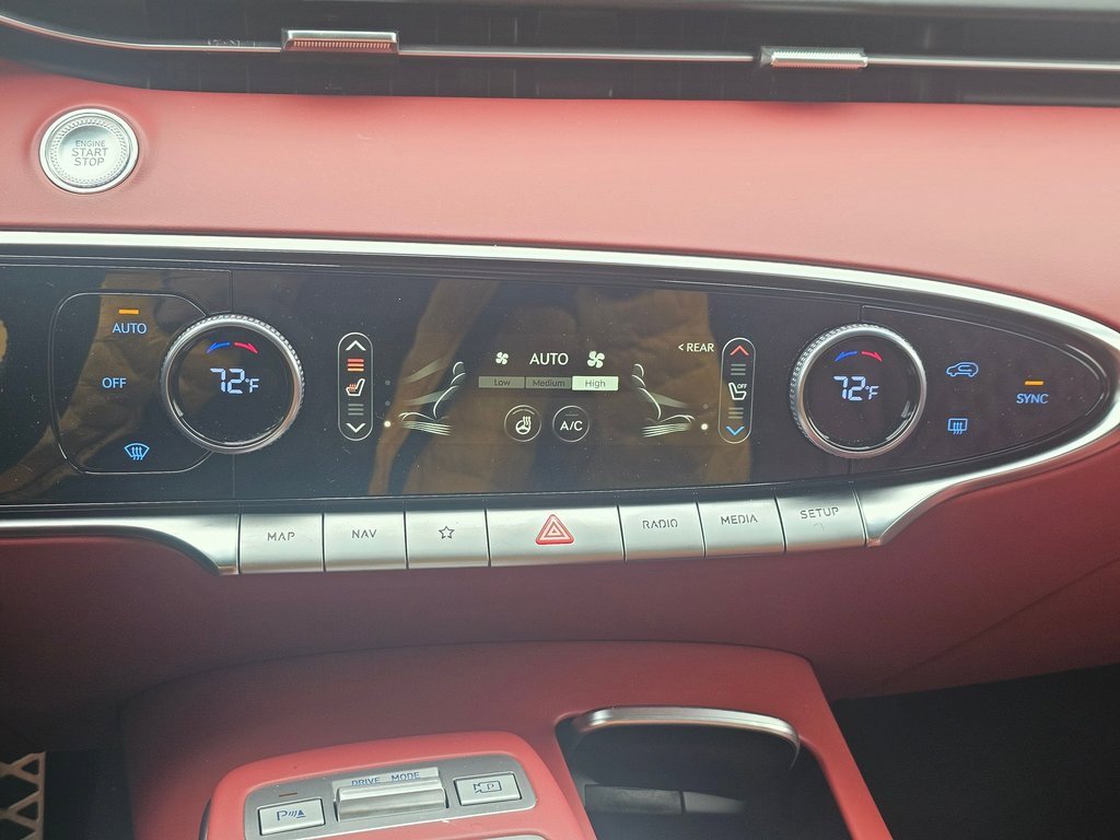 Certified 2025 Genesis GV70 3.5T Sport w/ Sport Advanced Package image 16