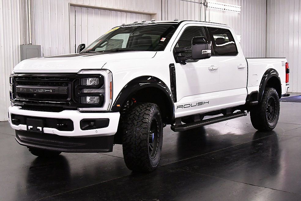 New 2026 Ford F250 Lariat w/ Black Appearance Package image 3