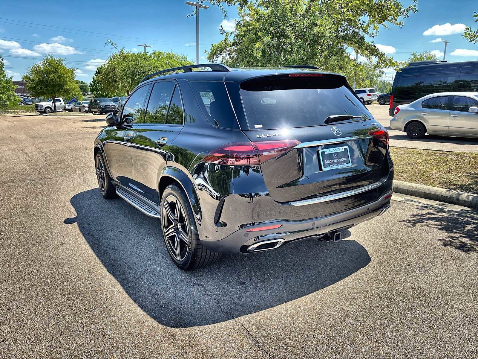 Certified 2026 Mercedes-Benz GLE 450 4MATIC image 6