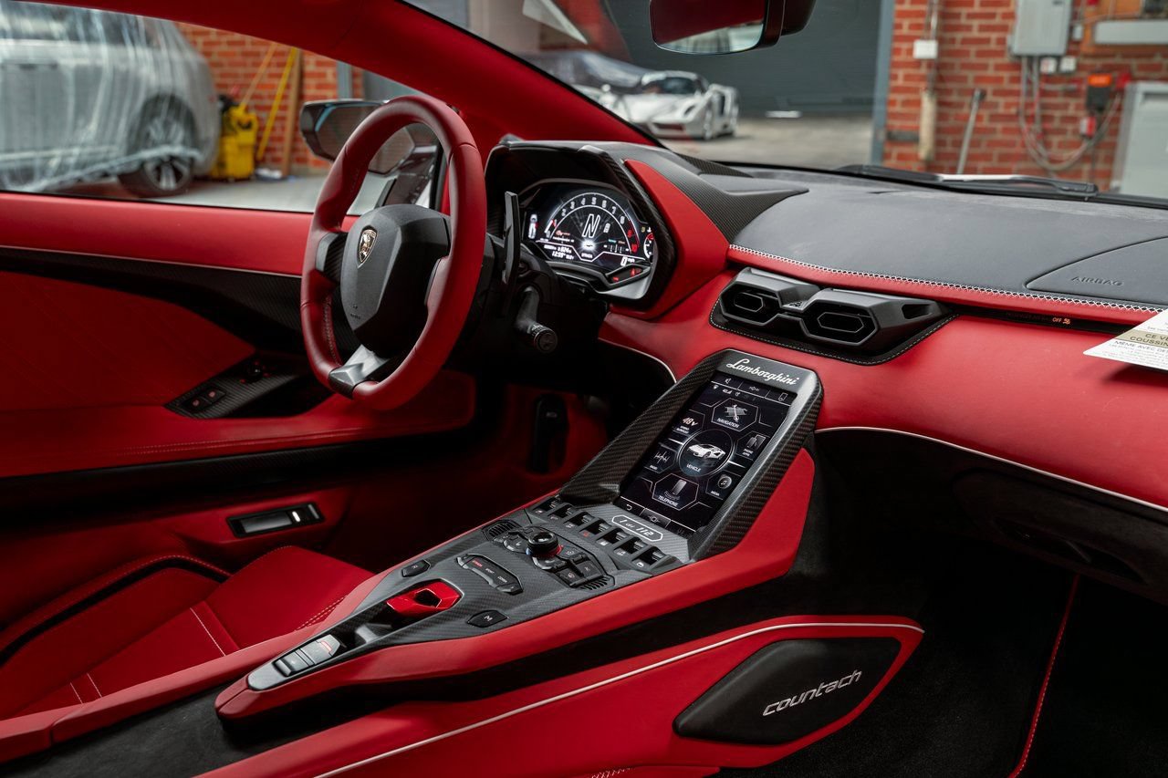 Used 2022 Lamborghini Aventador Countach AWD/4WD image 43