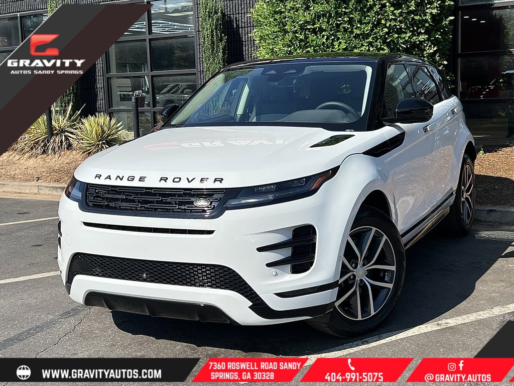 Used 2025 Land Rover Range Rover Evoque Dynamic SE image 1