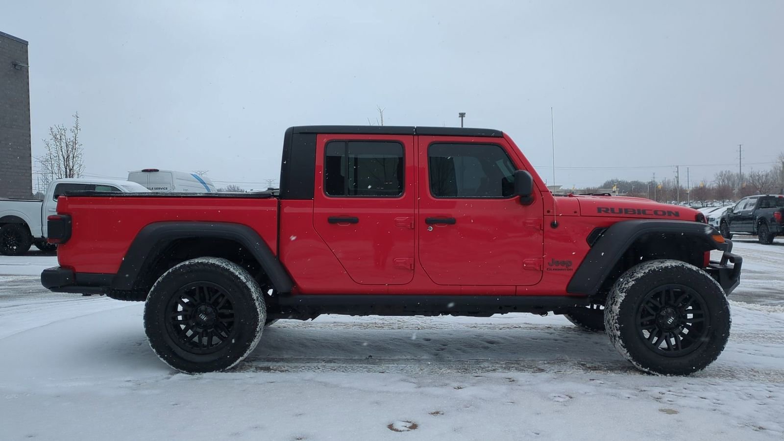 Used 2020 Jeep Gladiator Rubicon w/ Dual Top Group image 8
