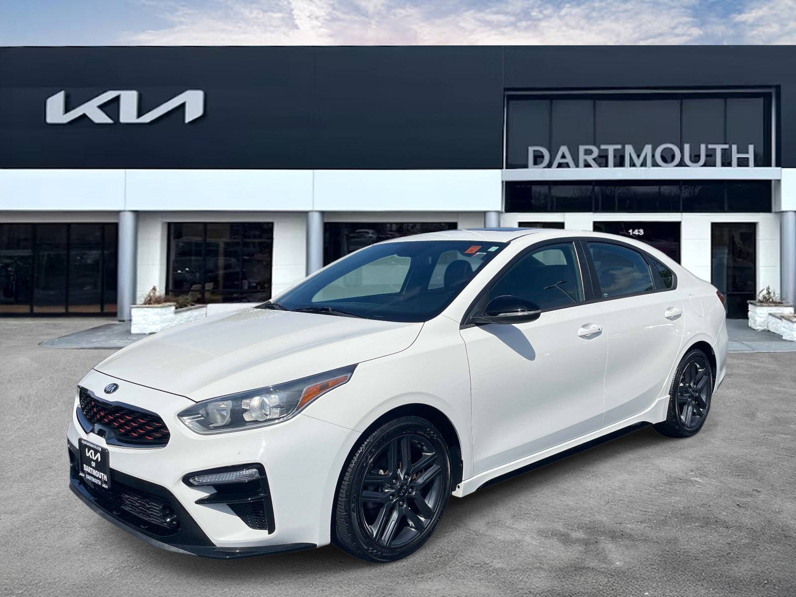 Used 2020 Kia Forte GT-Line w/ GT-Line Premium Package