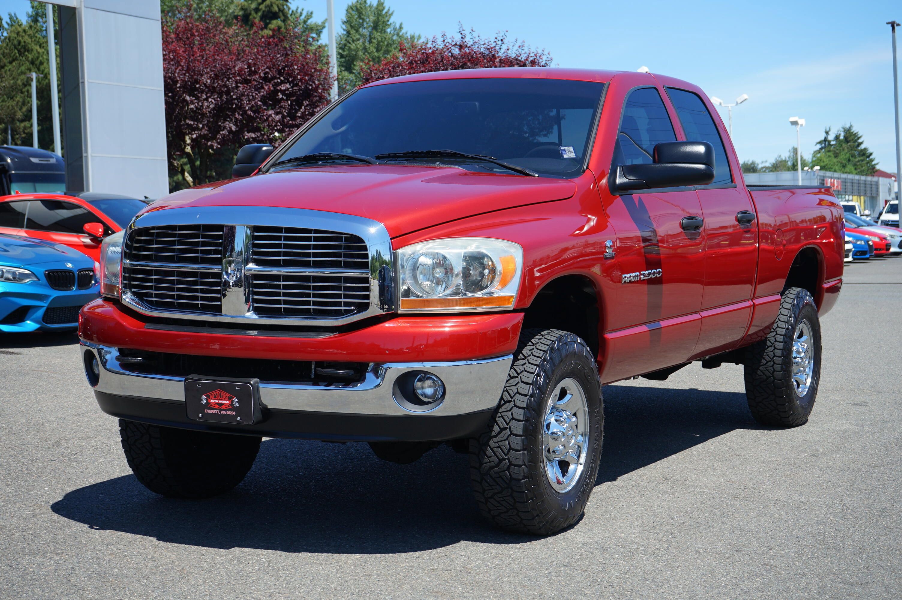 Used 2006 Dodge Ram 2500 Truck SLT w/ Trailer Tow Group