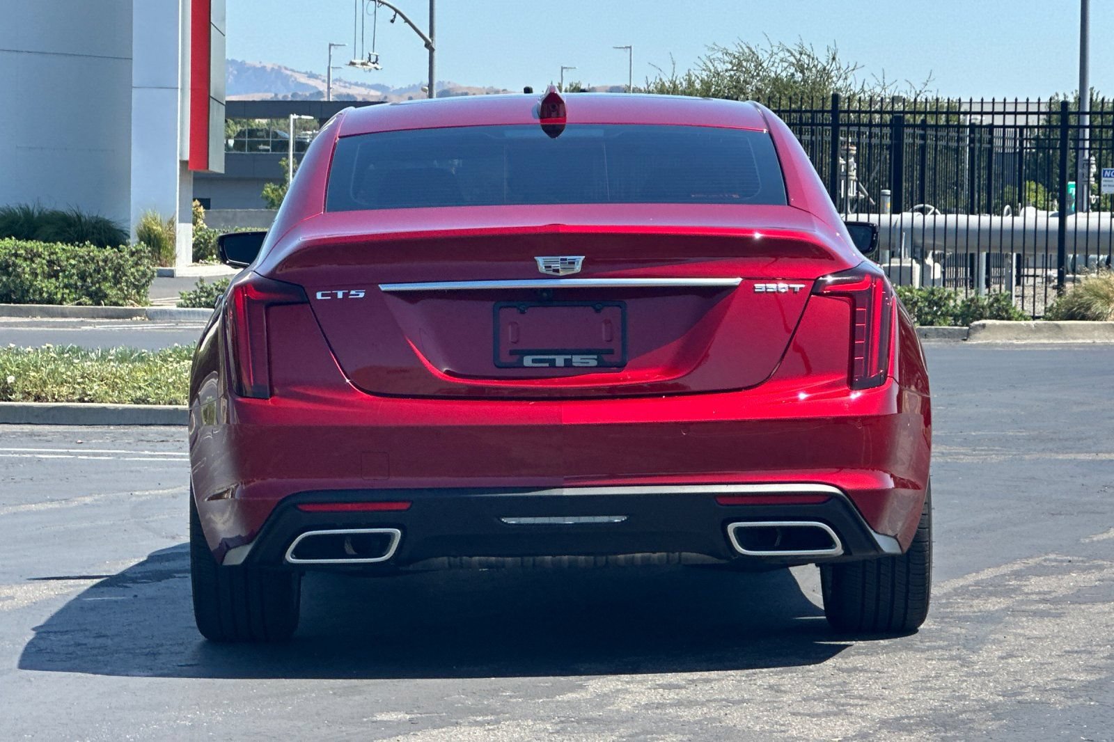 Certified 2025 Cadillac CT5 Premium Luxury RWD image 5