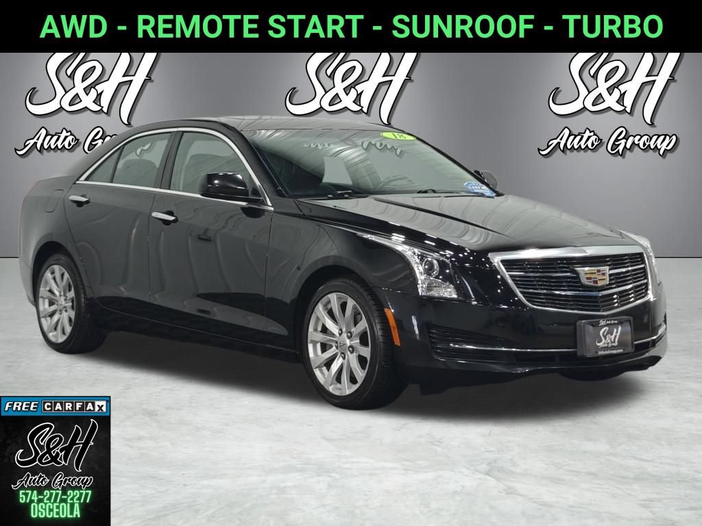 Used 2018 Cadillac ATS 2.0T AWD Sedan