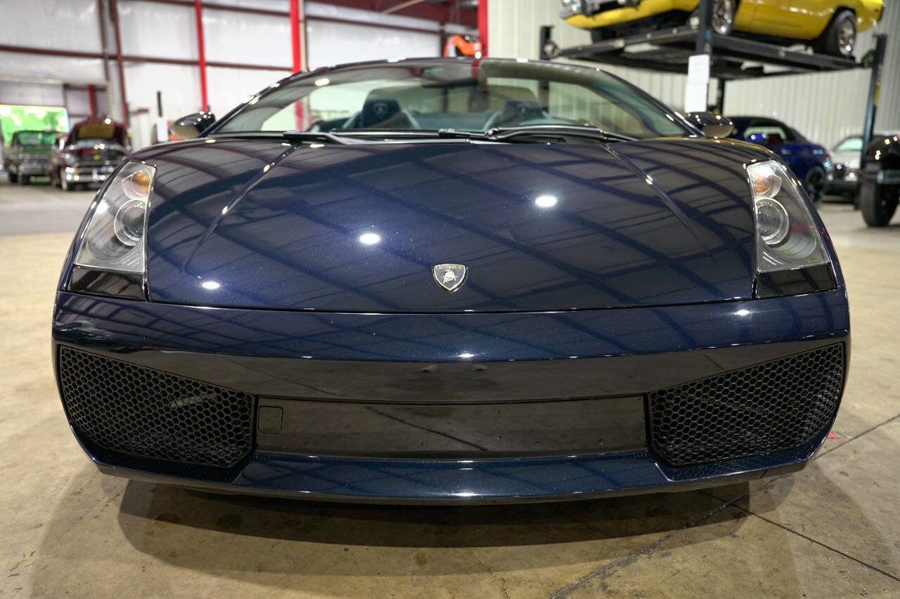Used 2007 Lamborghini Gallardo Spyder AWD 2dr Convertible image 12