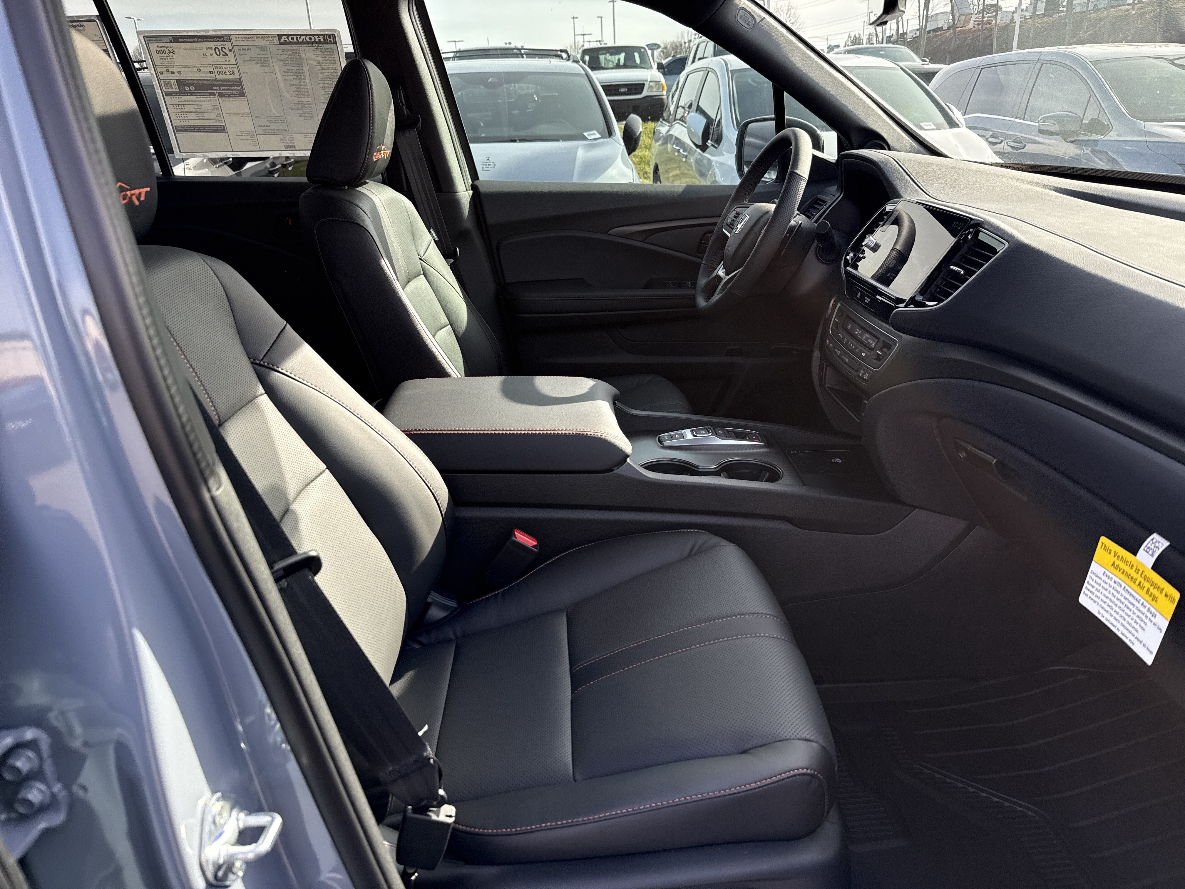 New 2026 Honda Ridgeline TrailSport image 32