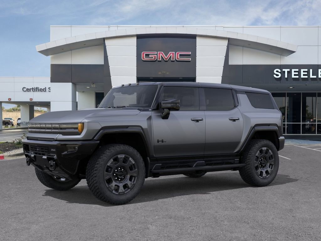 New 2026 GMC Hummer EV 3X w/ Carbon Fiber Edition Package image 2